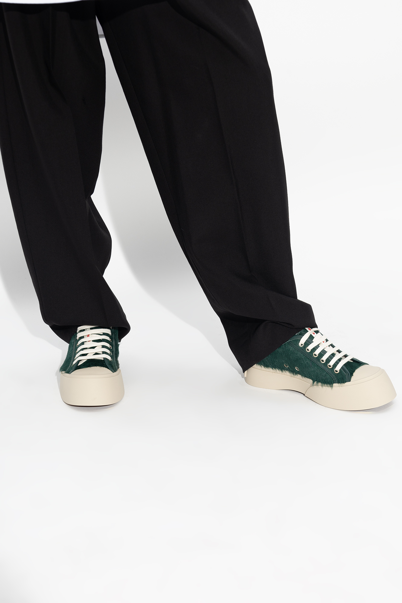 Women's Shoes | Marni contrast-stitching buttoned blazer